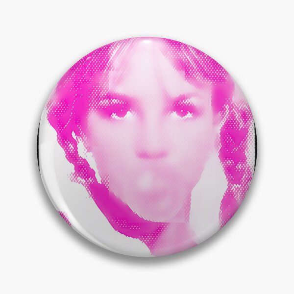 Item preview, Pop Art Pigtails Portrait designed and sold by BooZooBoutique.