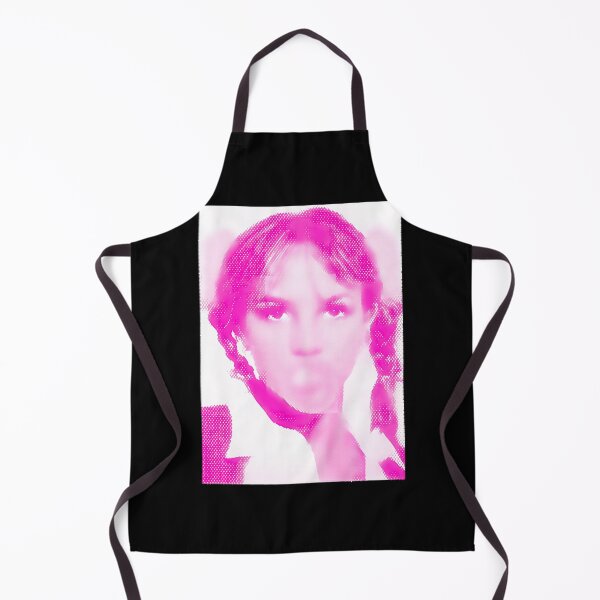 Item preview, Pop Art Pigtails Portrait designed and sold by BooZooBoutique.