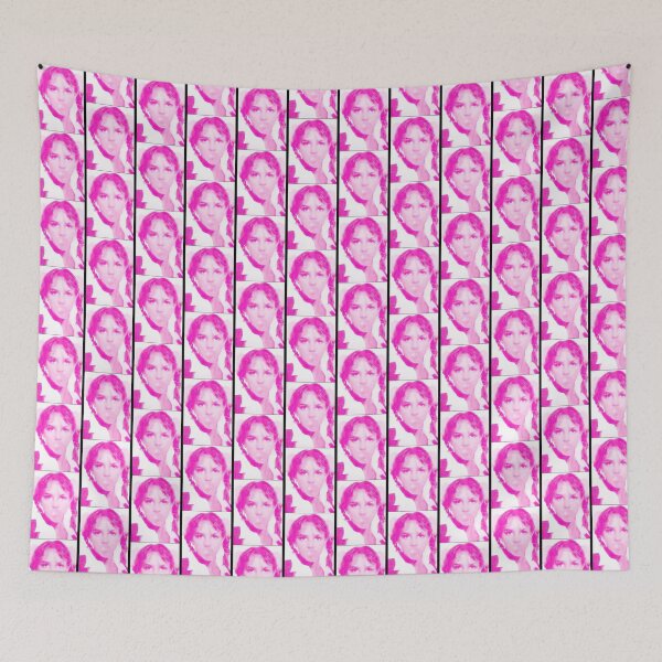 Item preview, Pop Art Pigtails Portrait designed and sold by BooZooBoutique.