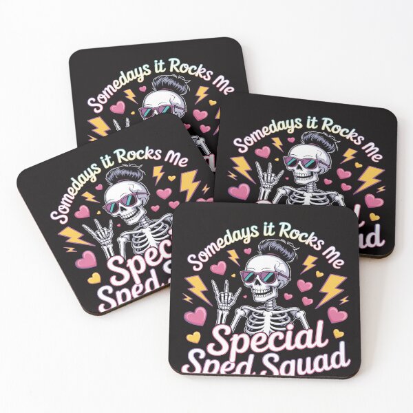 Item preview, Some Days I Rock It SomeDays It Rocks Me Special Sped Squad designed and sold by rutimenta.