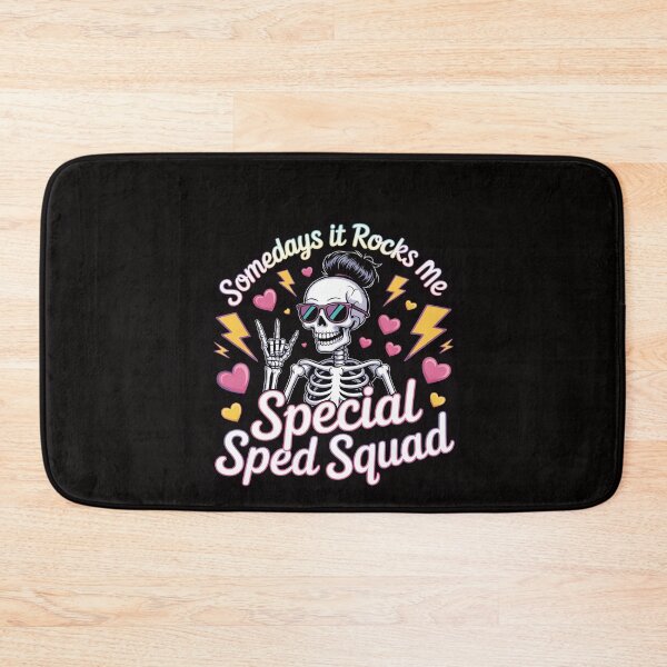Item preview, Some Days I Rock It SomeDays It Rocks Me Special Sped Squad designed and sold by rutimenta.