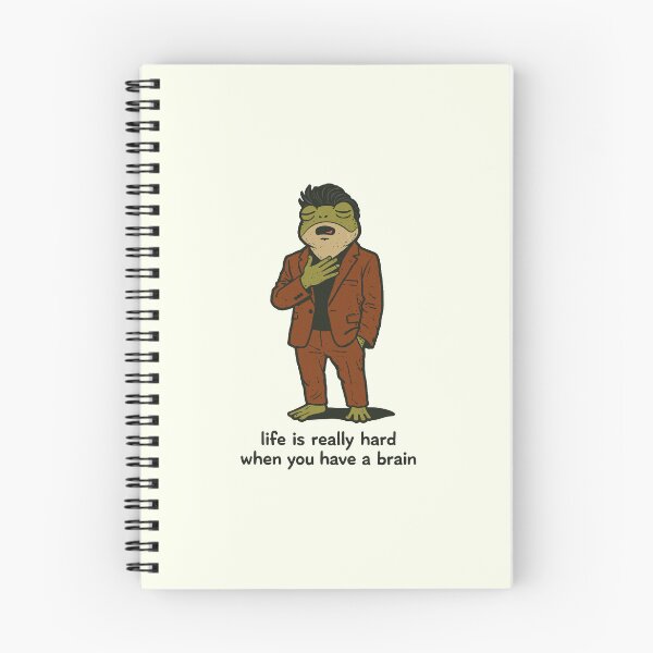 Item preview, Life Is Really Hard Funny Frog designed and sold by CamaleonDesigns.