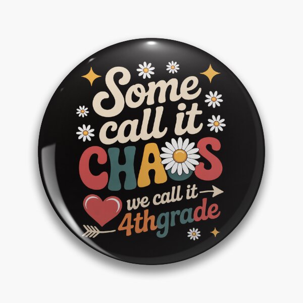 Item preview, Some Call It Chaos We Call It 4th Grade Fourth Grade Teacher designed and sold by rutimenta.