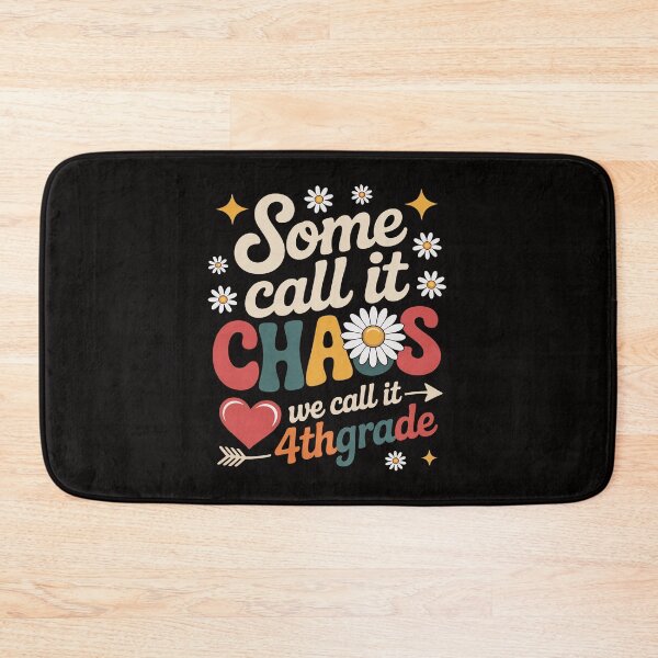 Item preview, Some Call It Chaos We Call It 4th Grade Fourth Grade Teacher designed and sold by rutimenta.