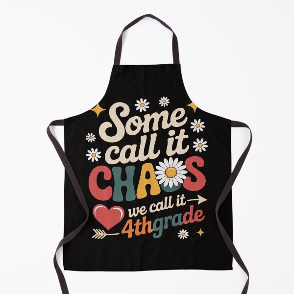 Item preview, Some Call It Chaos We Call It 4th Grade Fourth Grade Teacher designed and sold by rutimenta.