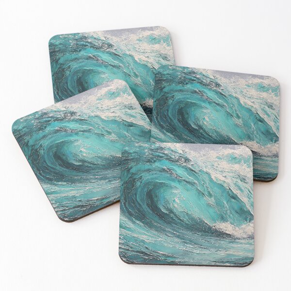 Item preview, Great Ocean Wave Art  designed and sold by imaginariumlab.