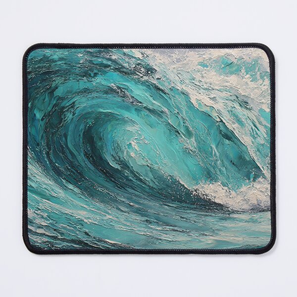Item preview, Great Ocean Wave Art designed and sold by imaginariumlab.