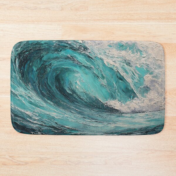 Item preview, Great Ocean Wave Art  designed and sold by imaginariumlab.