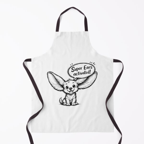 Item preview, Super Ears Activated, Cute Big-Eared Cartoon Character designed and sold by HS Studio.