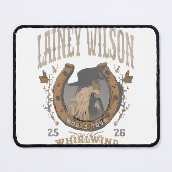 Item preview, Lainey Wilson Whirlwind World Tour 2025 2026 Retro Design designed and sold by BooZooBoutique.