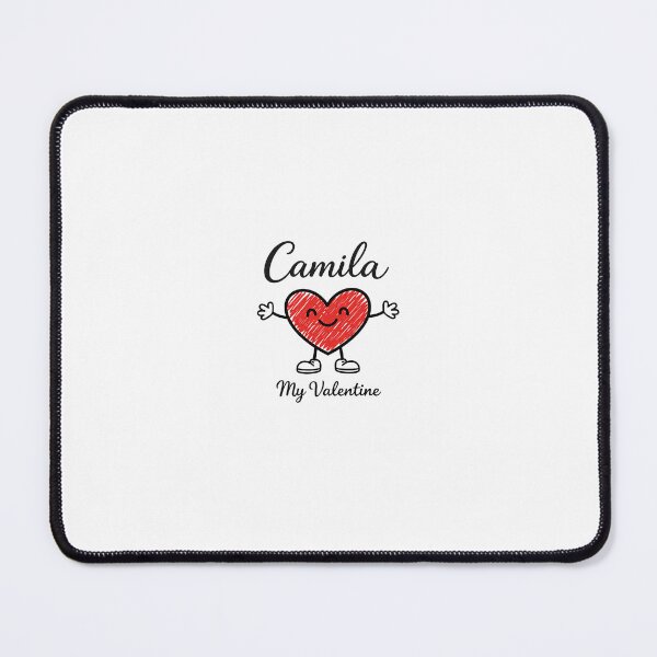 Item preview, Camila Is My Valentine – Romantic Name Valentine Gift designed and sold by chessnegocios.