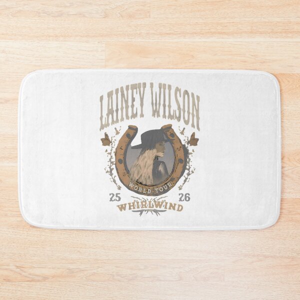 Item preview, Lainey Wilson Whirlwind World Tour 2025 2026 Retro Design designed and sold by BooZooBoutique.