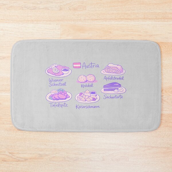 Item preview, Austria Food  designed and sold by HowToCanadian.