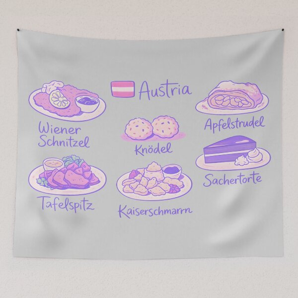 Item preview, Austria Food  designed and sold by HowToCanadian.