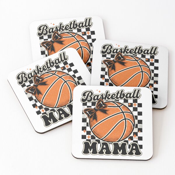 Item preview, Basketball Mama, Basketball, Basketball Game Day, Coquette Basketball Design, Game Day designed and sold by DesignDenDo ⭐⭐⭐⭐⭐.