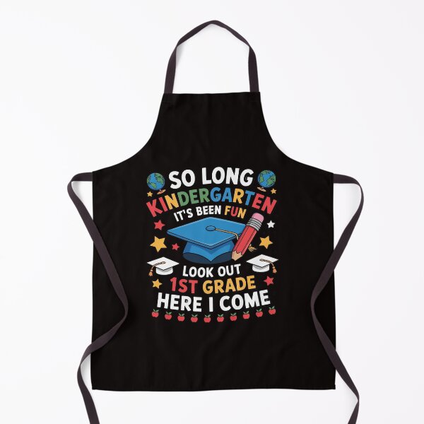 Item preview, So Long Kindergarten Graduation 1st Grade Kids designed and sold by RONALPARAD.