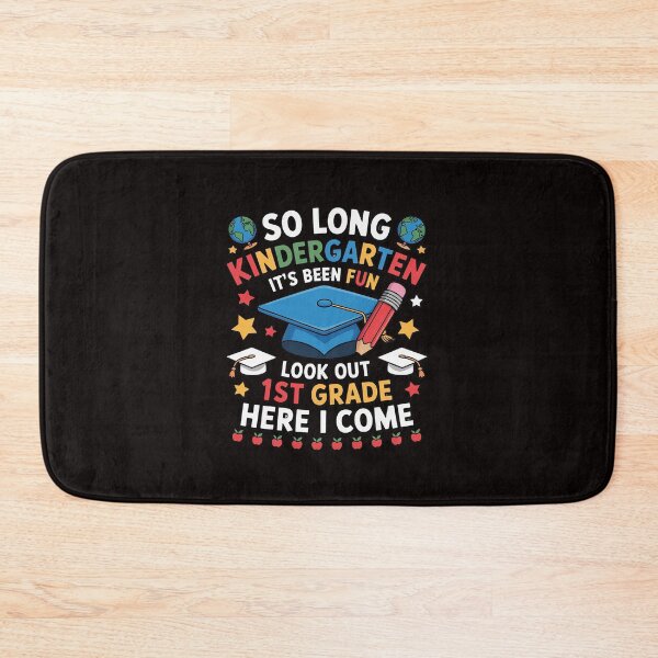 Item preview, So Long Kindergarten Graduation 1st Grade Kids designed and sold by RONALPARAD.