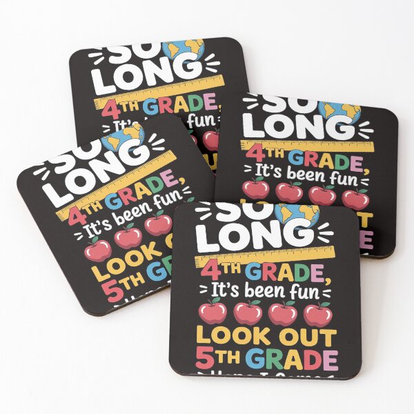 Item preview, So Long 4th Grade Here I Come Graduation 5th Grade designed and sold by RONALPARAD.