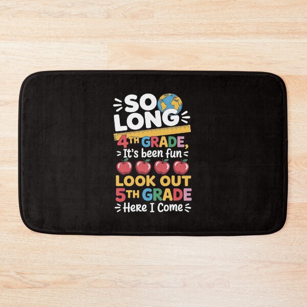 Item preview, So Long 4th Grade Here I Come Graduation 5th Grade designed and sold by RONALPARAD.