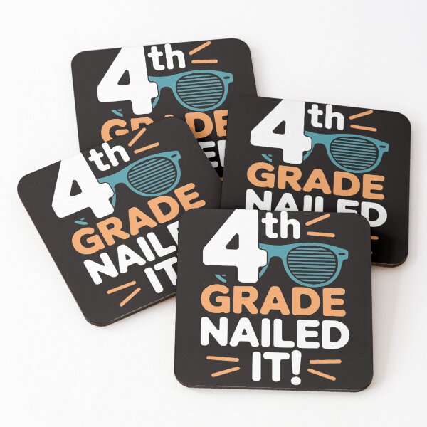 Item preview, Shutter Sunglass 4th Grade Nailed It Student Graduation designed and sold by RONALPARAD.