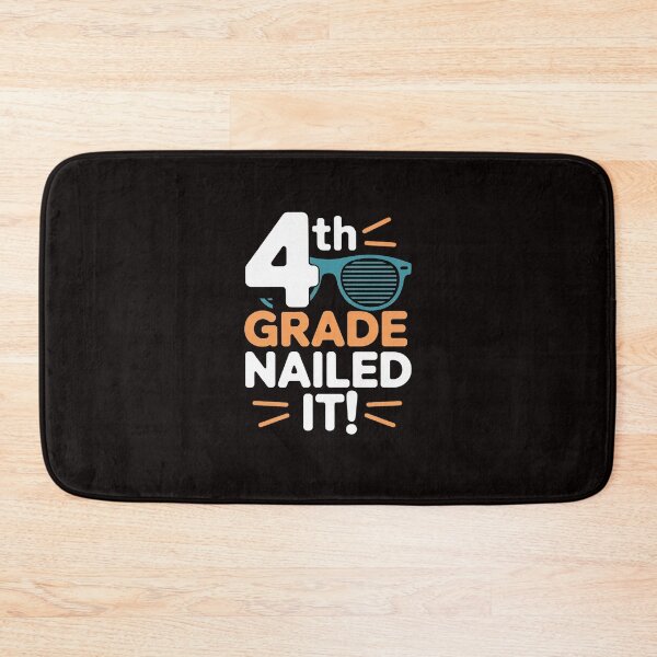 Item preview, Shutter Sunglass 4th Grade Nailed It Student Graduation designed and sold by RONALPARAD.