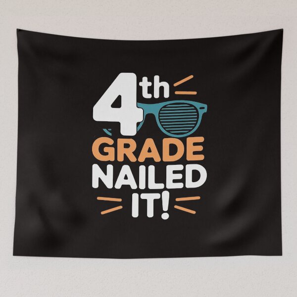 Item preview, Shutter Sunglass 4th Grade Nailed It Student Graduation designed and sold by RONALPARAD.