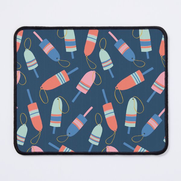 Item preview, Oh Buoy! (Navy) designed and sold by Rebecca Scott Design.