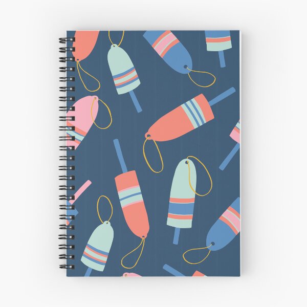 Item preview, ¡Oh, boya! (Marina) designed and sold by Rebecca Scott Design.