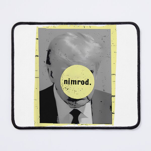 Item preview, Nimrod Political Statement Design designed and sold by BooZooBoutique.