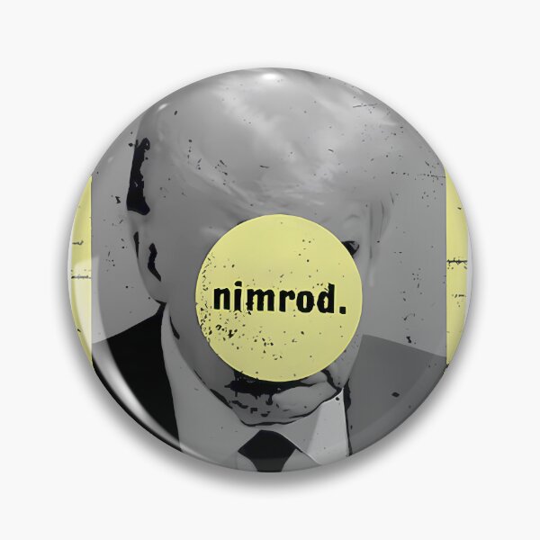 Item preview, Nimrod Political Statement Design designed and sold by BooZooBoutique.
