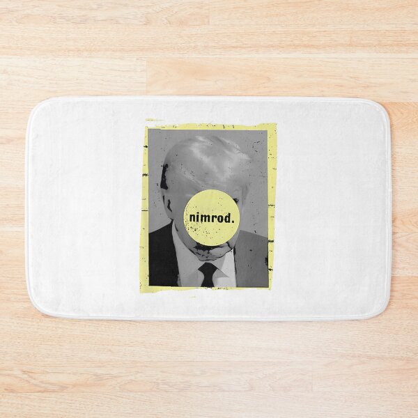 Item preview, Nimrod Political Statement Design designed and sold by BooZooBoutique.