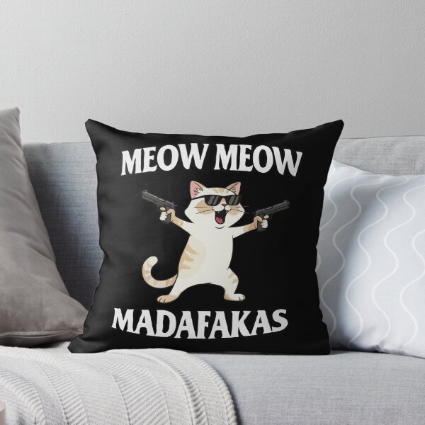 Item preview, Cat Gun Meow Meow Madafakas designed and sold by Gkinoki.
