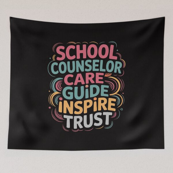 Item preview, School Counselor School Counseling Week designed and sold by rutimenta.
