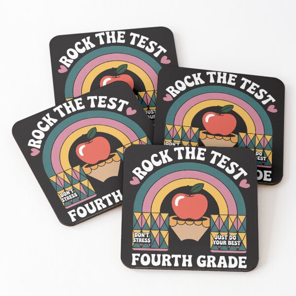 Item preview, Rock The Test Day 4th Grade Teacher Fourth Grade Testing Day designed and sold by rutimenta.