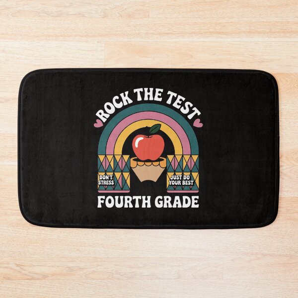 Item preview, Rock The Test Day 4th Grade Teacher Fourth Grade Testing Day designed and sold by rutimenta.