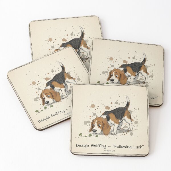 Item preview, Beagle Explorer – Following Luck designed and sold by VisualRotaStudio .