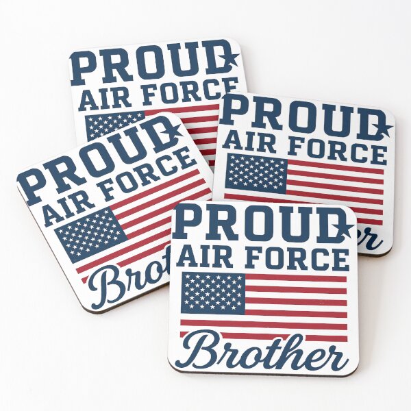 Item preview, Proud Air Force Brother - US Flag designed and sold by ZBIFBOUETLA.