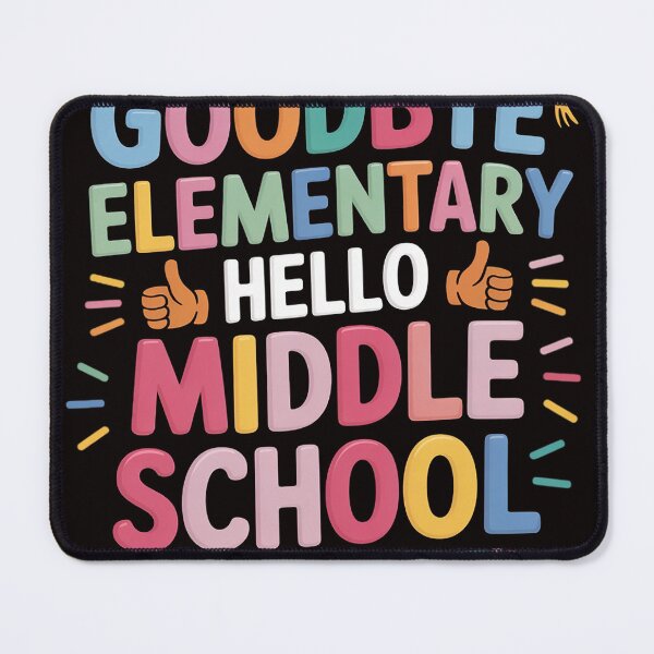Item preview, Graduation From Elementary To Middle School Gifts designed and sold by RONALPARAD.