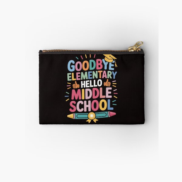 Item preview, Graduation From Elementary To Middle School Gifts designed and sold by RONALPARAD.