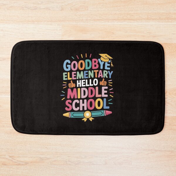 Item preview, Graduation From Elementary To Middle School Gifts designed and sold by RONALPARAD.