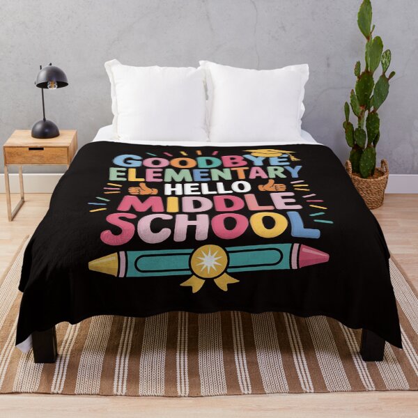 Item preview, Graduation From Elementary To Middle School Gifts designed and sold by RONALPARAD.