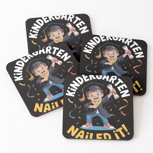 Item preview, Graduation 2025 Kindergarten Nailed It Dabbing Black Kid designed and sold by RONALPARAD.