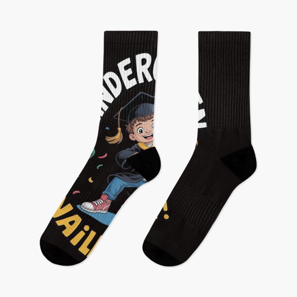 Item preview, Graduation 2025 Kindergarten Nailed It Dabbing Black Kid designed and sold by RONALPARAD.