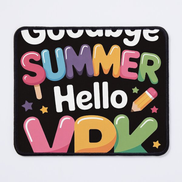 Item preview, Goodbye Summer Hello VPK First Day Of VPK Back To School designed and sold by RONALPARAD.