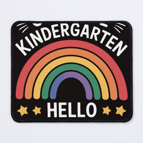Item preview, GOODBYE KINDERGARTEN HELLO 1st GRADE School Teacher Student designed and sold by RONALPARAD.