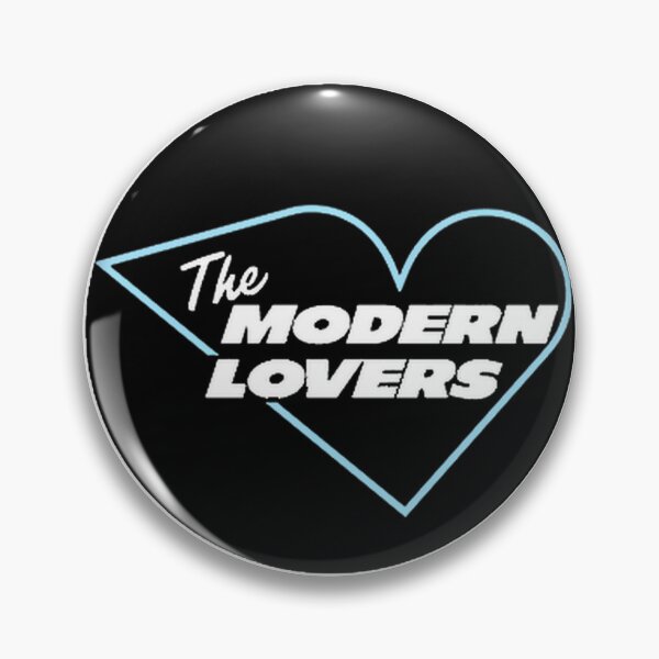 Item preview, The Modern Lovers Retro Heart Circle designed and sold by BooZooBoutique.