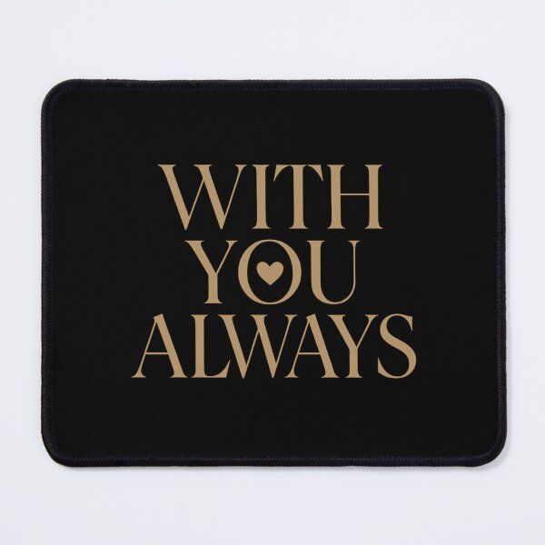 Item preview, With You Always - Elegant Valentine Serif Typography designed and sold by MKreative Studio.