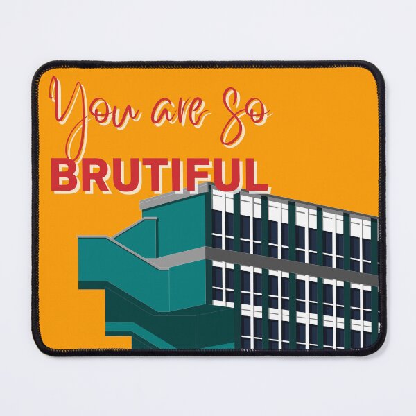 Item preview, Hotel du Lac, Tunis - You are so Brutiful in Colour designed and sold by sketchingarchi.