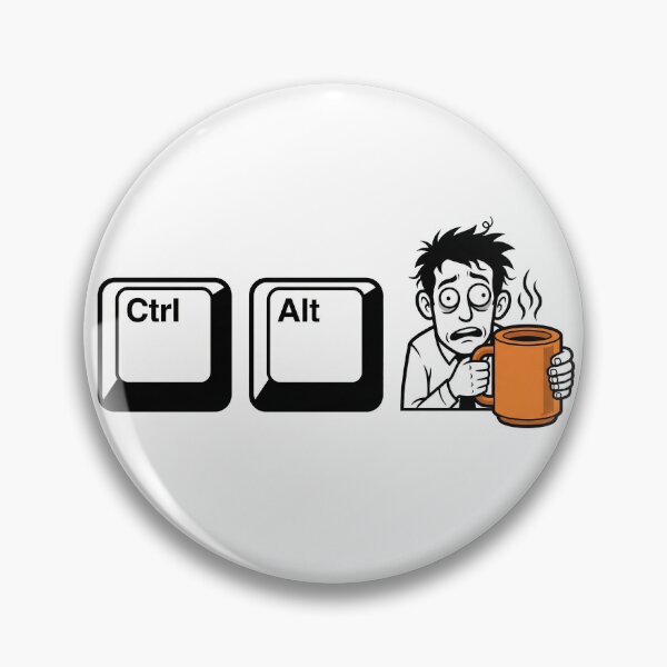 Artikelvorschau, Strg Alt Kaffee – Lustige Tastenkombination für Technikbegeisterte entworfen und verkauft von ReadOnlyFridays.