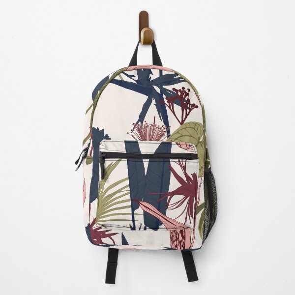 Item preview, Tropical flowers line background.  designed and sold by MatyKotiv.